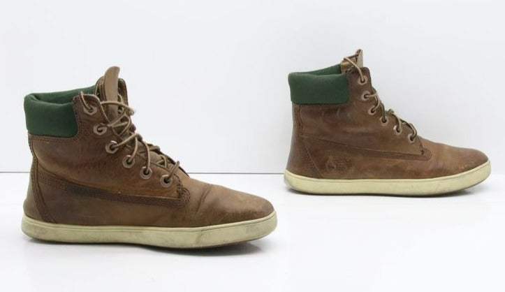 Timberland Scarpe Alte in pelle Eur 37 Marrone Vintage