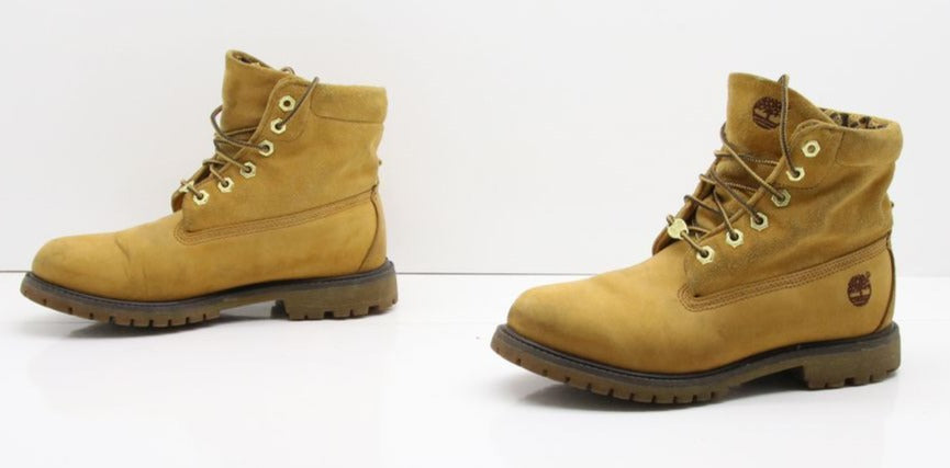 Timberland Stivaletto in pelle 7W Beige Vintage