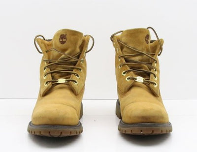 Timberland Stivaletto in pelle 7W Beige Vintage