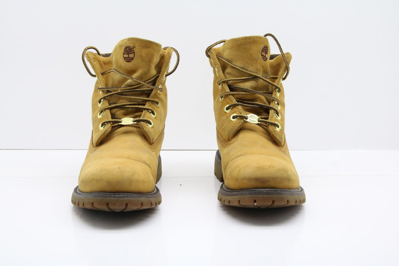 Timberland Stivaletto in pelle 7W Beige Vintage