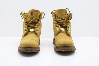 Timberland Stivaletto in pelle 7W Beige Vintage