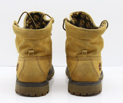 Timberland Stivaletto in pelle 7W Beige Vintage