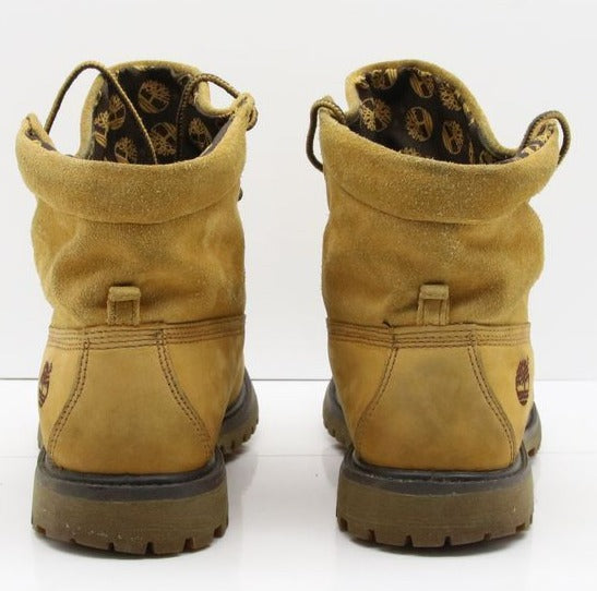 Timberland Stivaletto in pelle 7W Beige Vintage