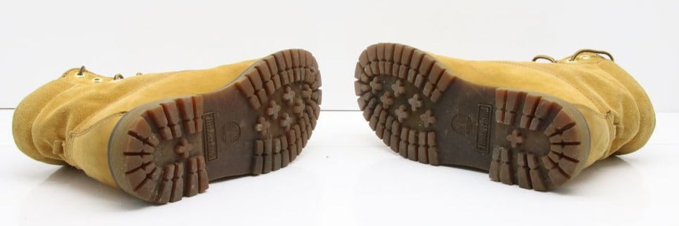 Timberland Stivaletto in pelle 7W Beige Vintage