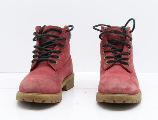Timberland Stivaletto in pelle Eur 32 Vintage