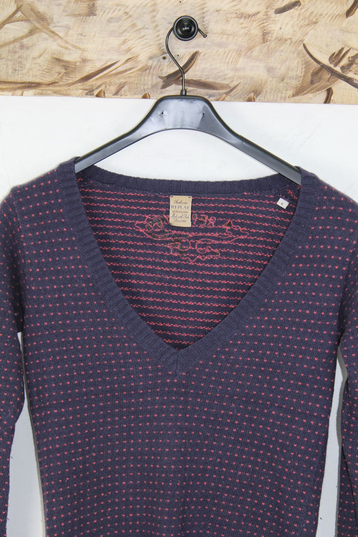 Maxi Maglione vintage Replay Tg. S