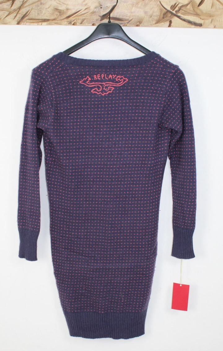 Maxi Maglione vintage Replay Tg. S
