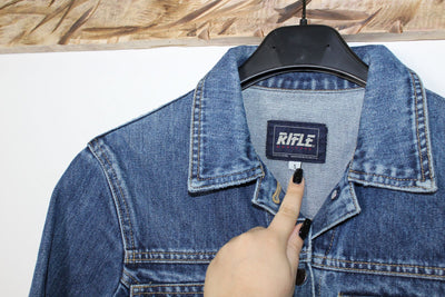Rifle Giacca di Jeans  Vintage Tg. S