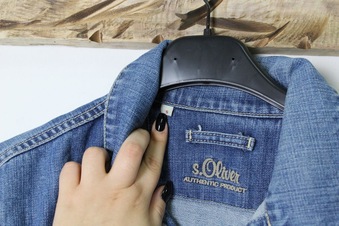 S. Oliver  Giacca di Jeans  Vintage Tg. S