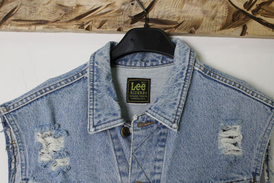 Lee Gilet Di Jeans Custom