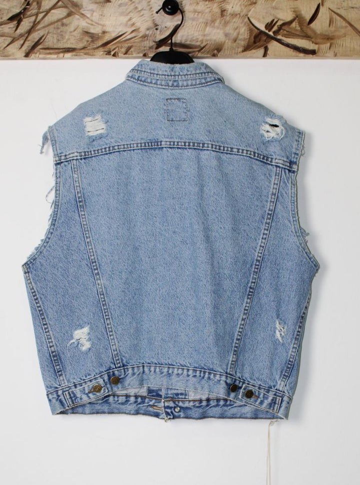 Lee Gilet Di Jeans Custom