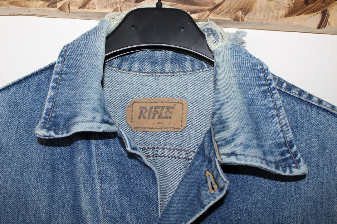 Rifle Giacca di Jeans Vintage