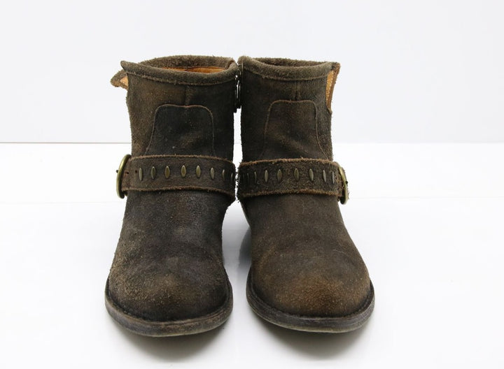 Fiorentini Baker Stivaletto Bikers Cowboy  vintage N. 38