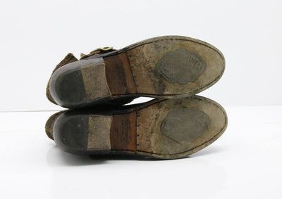 Fiorentini Baker Stivaletto Bikers Cowboy  vintage N. 38