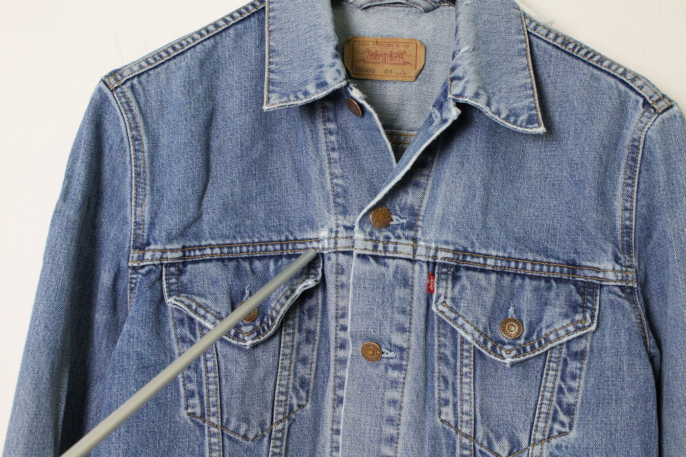 Levi's 70500 Giacca di jeans Vintage