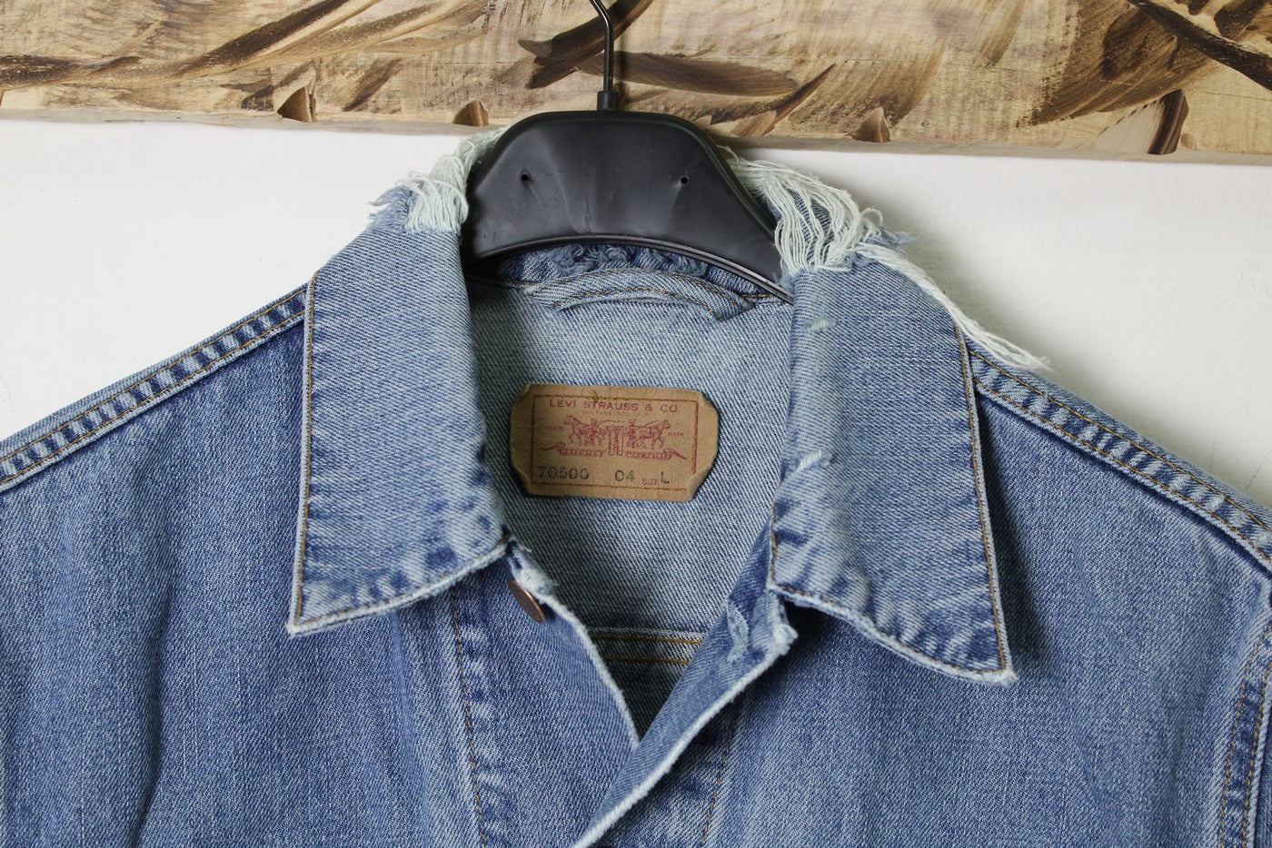 Levi's 70500 Giacca di jeans Vintage