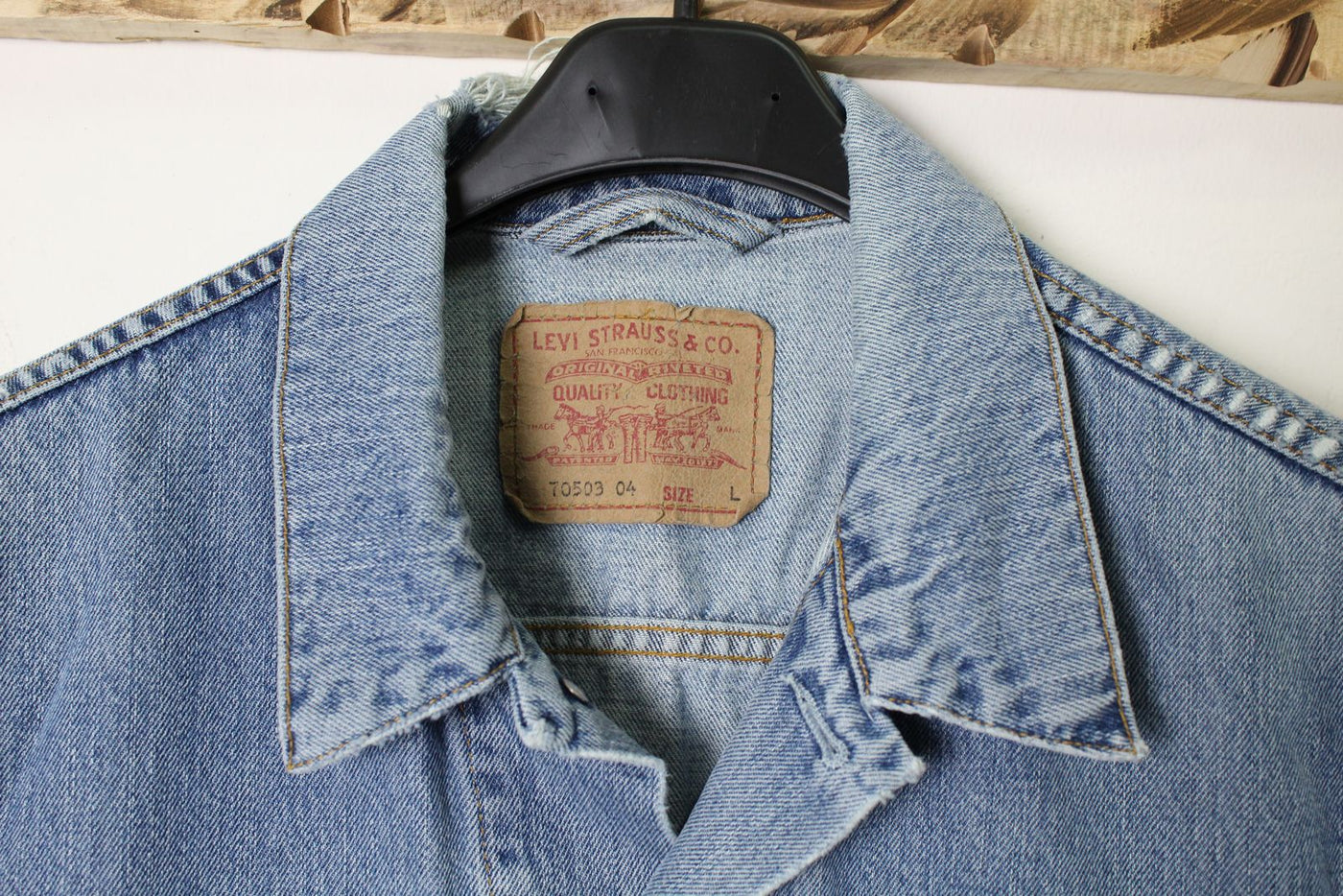 Levi's 70503 Giacca di jeans Vintage