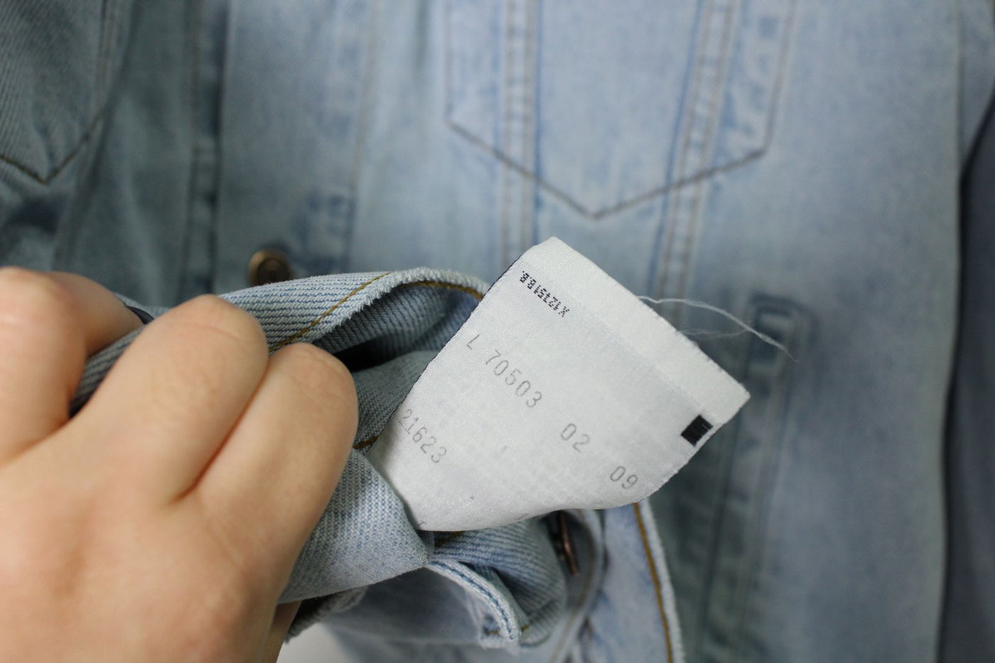 Levi's 70553 Giacca di jeans Vintage