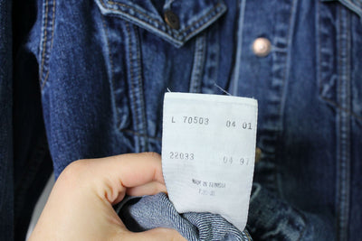 Levi's 70553 Giacca di jeans Vintage