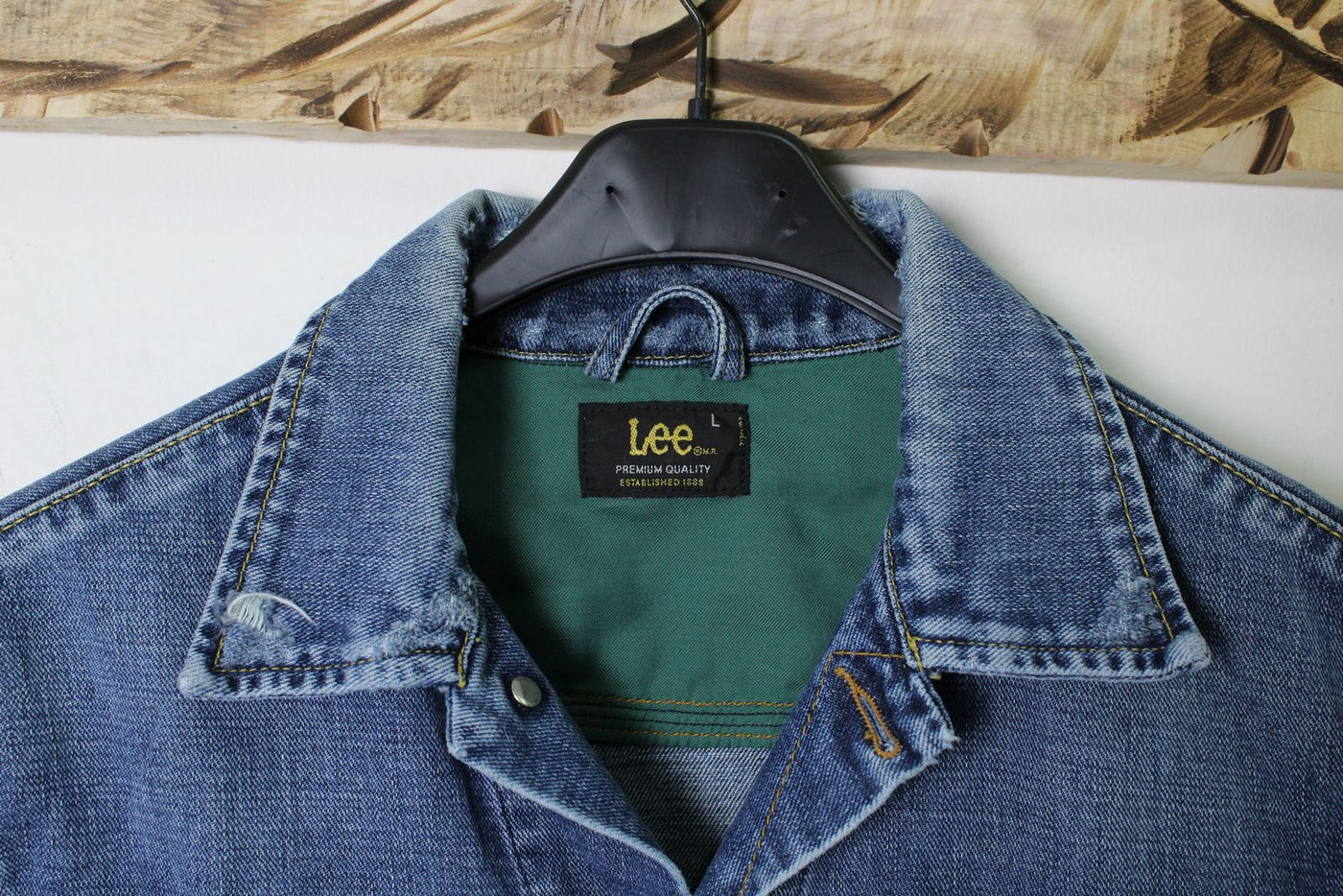 Lee Rider Giacca di jeans Vintage