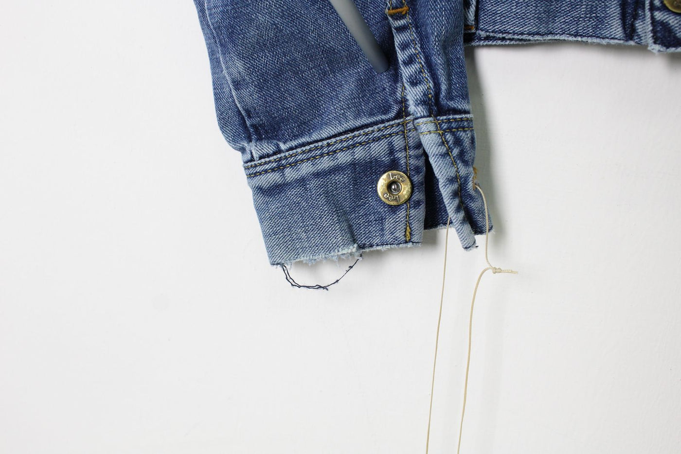 Lee Rider Giacca di jeans Vintage