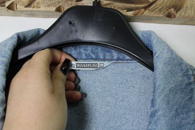 Wampum Giacca di jeans Vintage