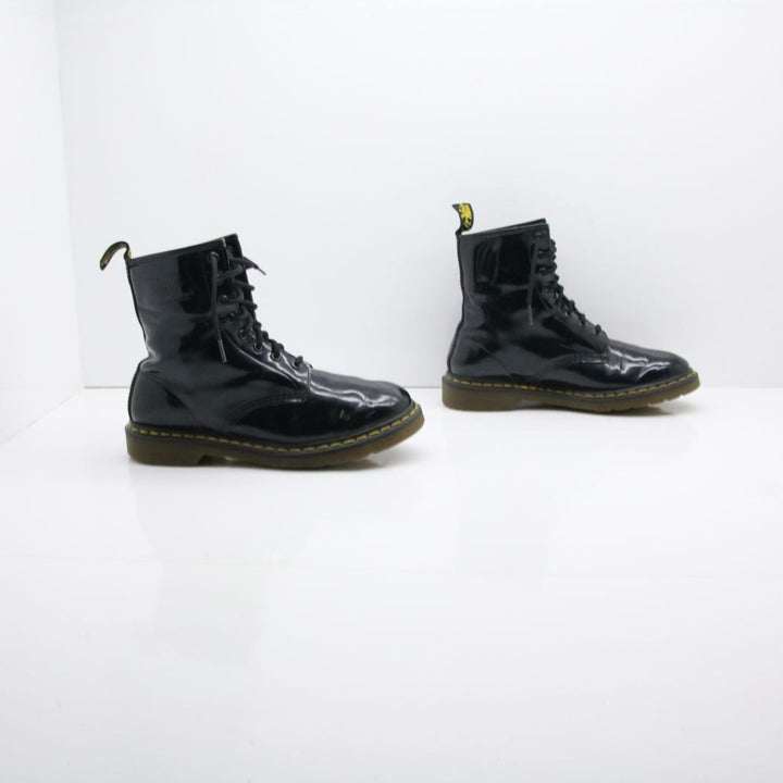 Dr. Martens Stivaletto Nero Lucido Eur 40 Unisex