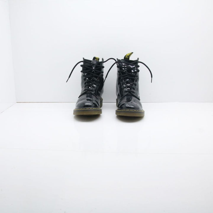 Dr. Martens Stivaletto Nero Lucido Eur 40 Unisex