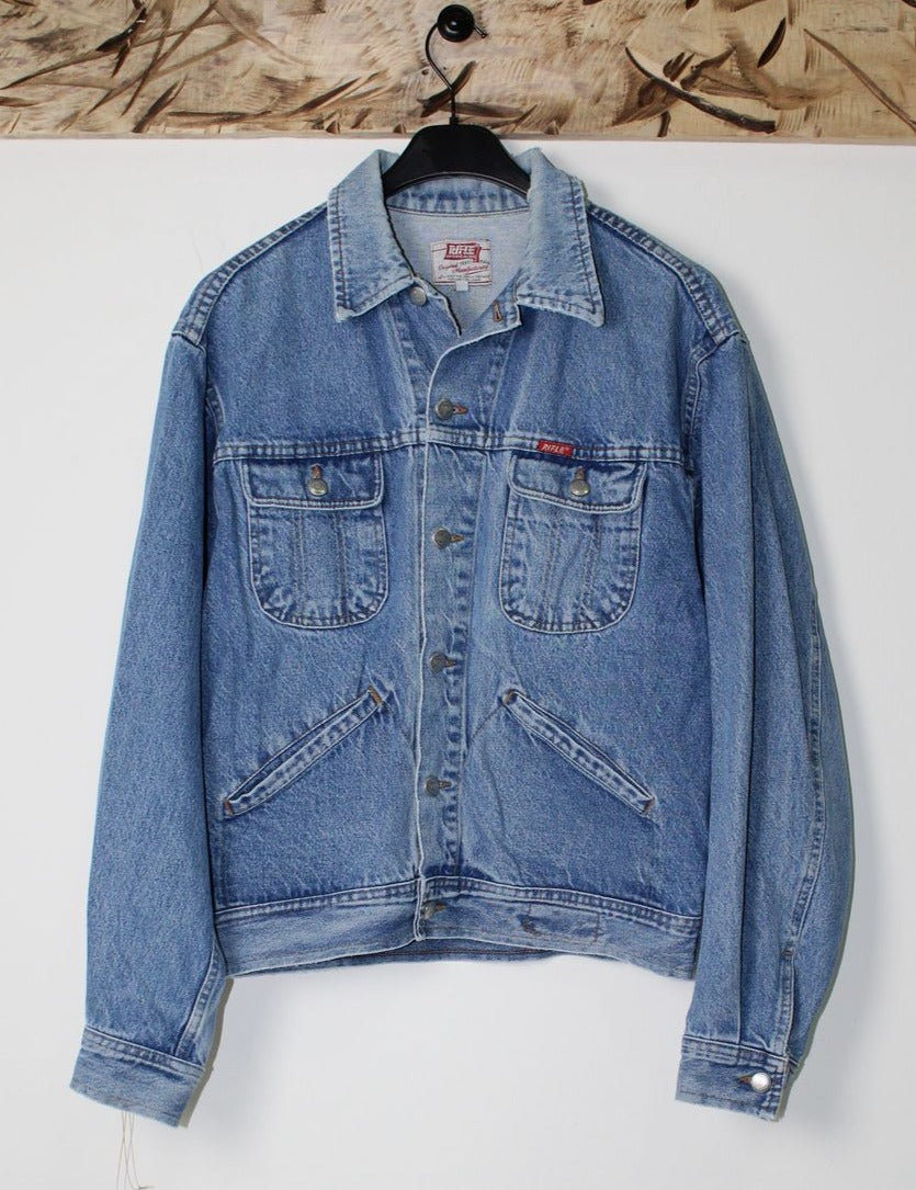 Rifle Giacca di jeans Vintage