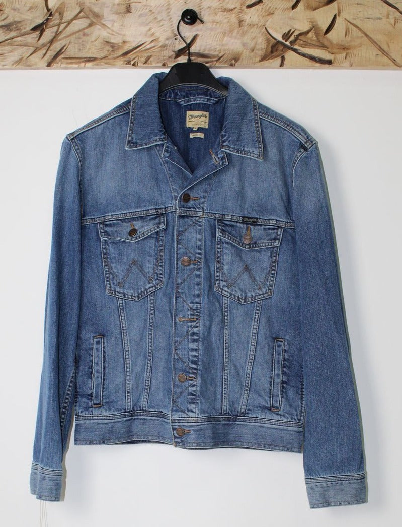 Wrangler Classic Giacca di jeans Vintage