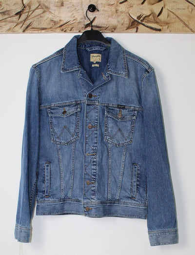 Wrangler Classic Giacca di jeans Vintage