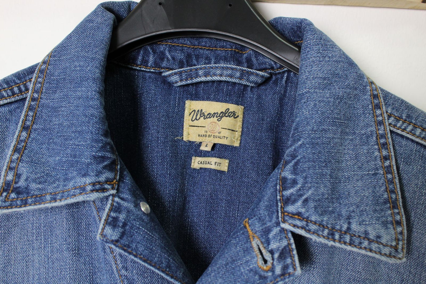 Wrangler Classic Giacca di jeans Vintage