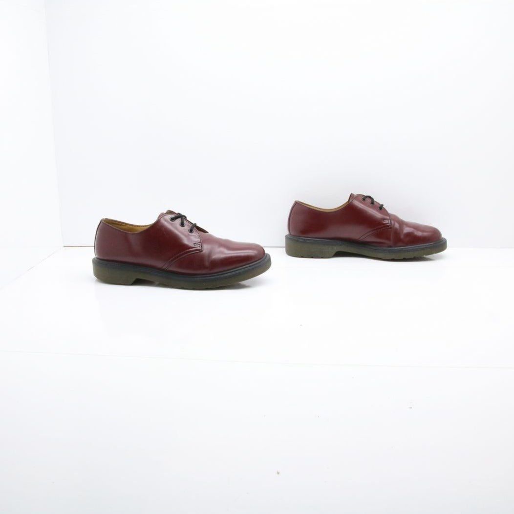Dr. Martens 10078 Mocassino Bordeaux Eur 40 Donna