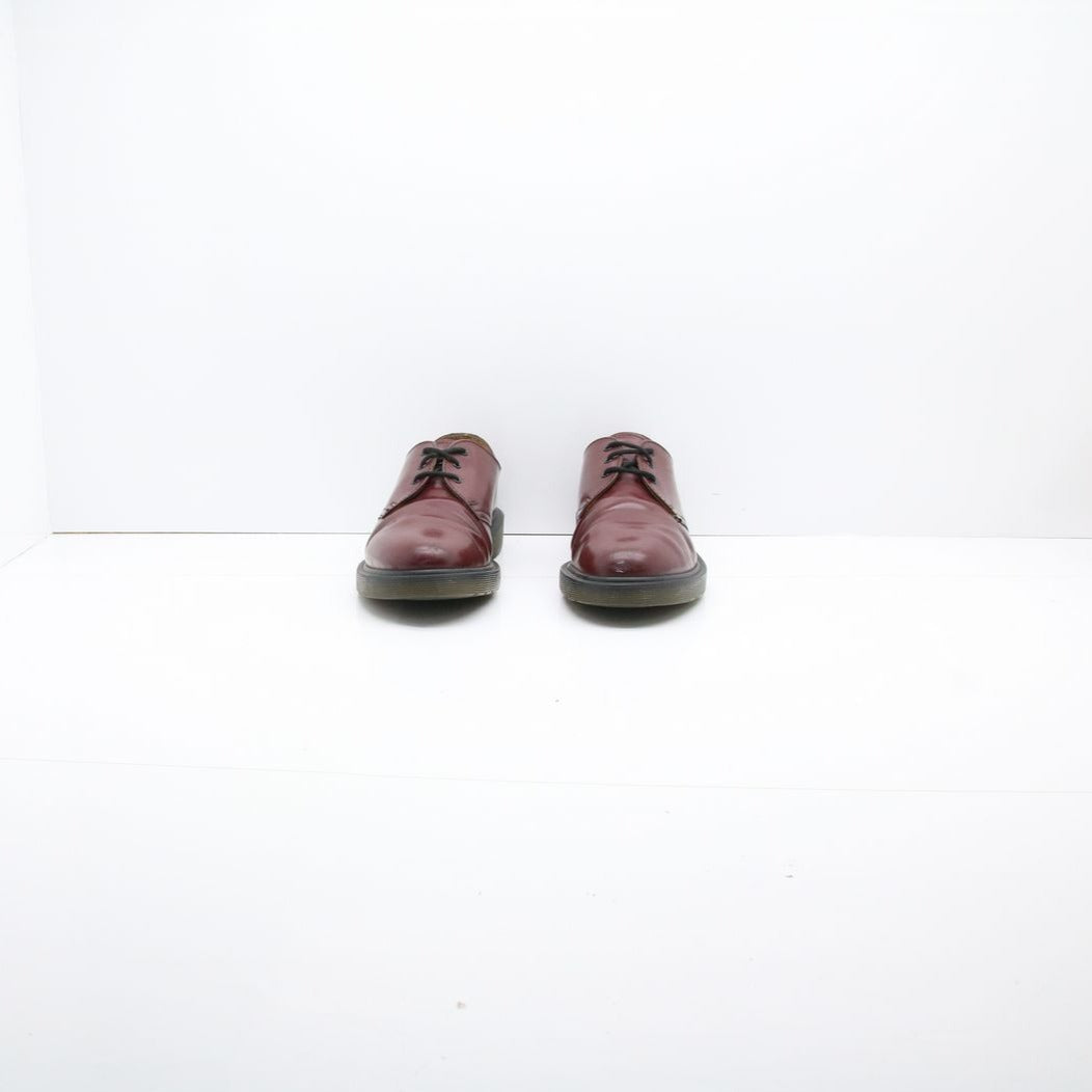 Dr. Martens 10078 Mocassino Bordeaux Eur 40 Donna
