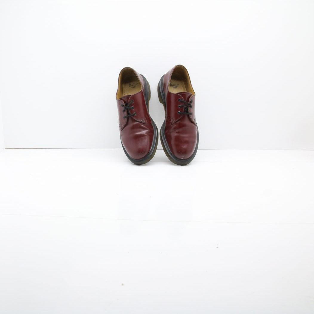 Dr. Martens 10078 Mocassino Bordeaux Eur 40 Donna