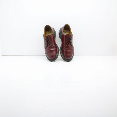 Dr. Martens 10078 Mocassino Bordeaux Eur 40 Donna
