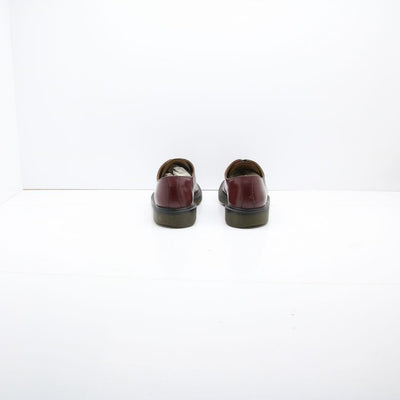 Dr. Martens 10078 Mocassino Bordeaux Eur 40 Donna