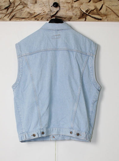 Fila Gilet jeans Vintage  Tg. L