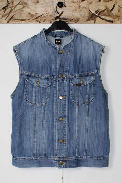 Lee Basic Gilet di jeans Vintage  Tg. XL