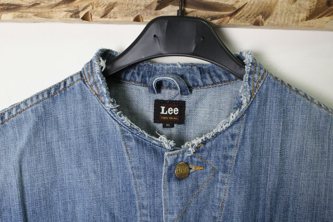 Lee Basic Gilet di jeans Vintage  Tg. XL