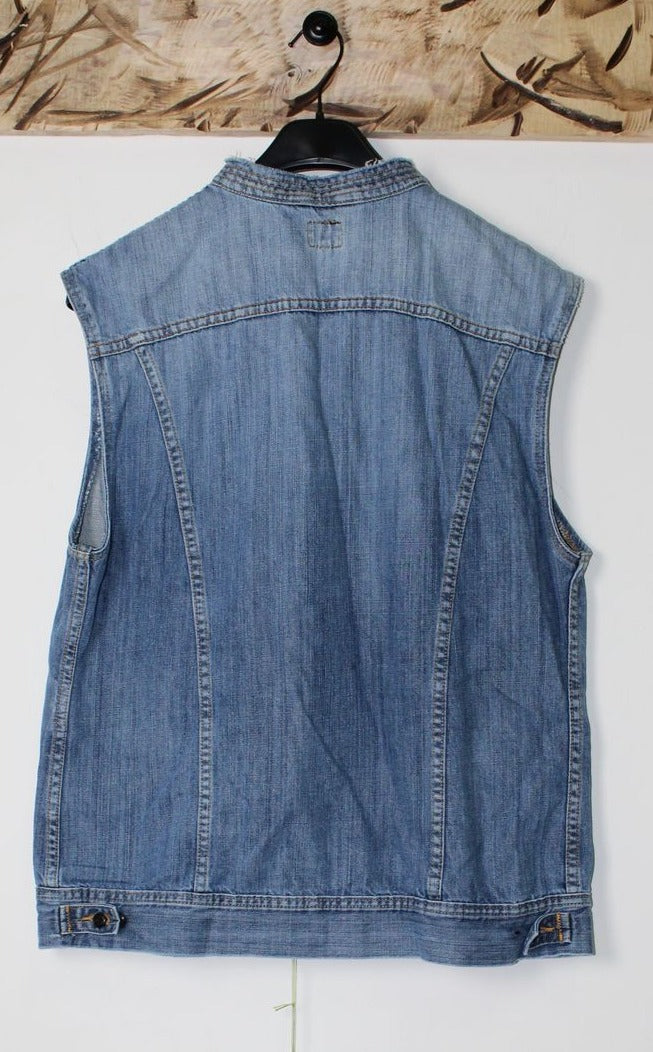 Lee Basic Gilet di jeans Vintage  Tg. XL