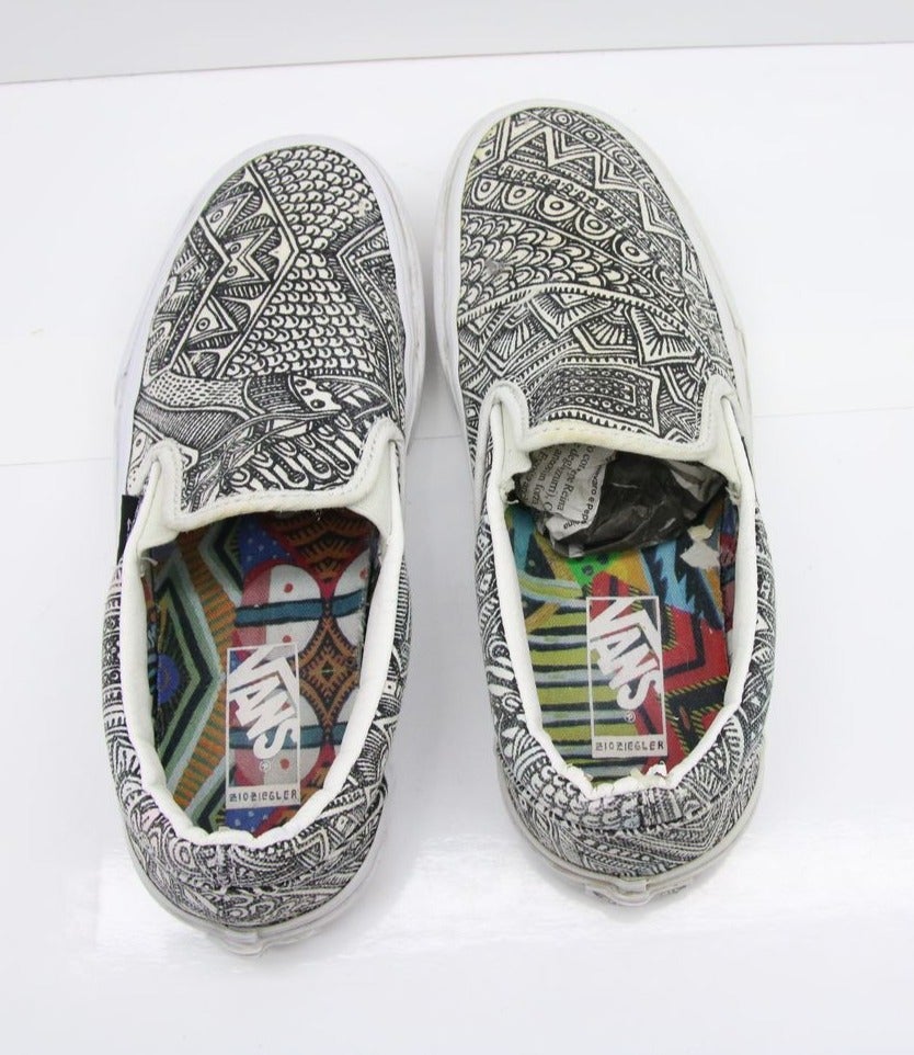 Vans Slip On Zio Ziegler Basse Eur 36 scarpe vintage