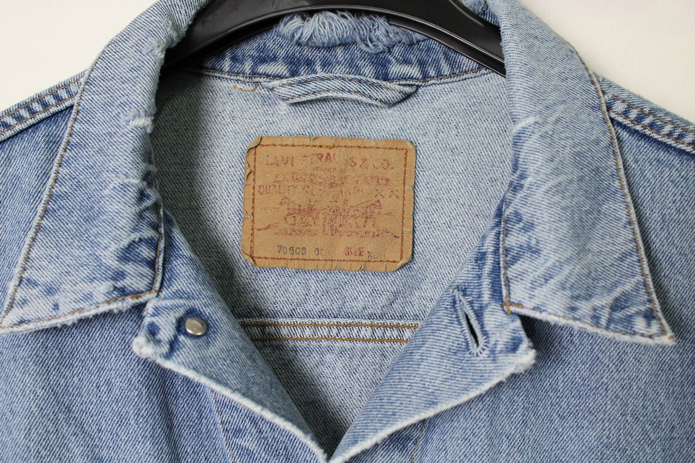 Levi's 70503 Giacca di jeans Vintage
