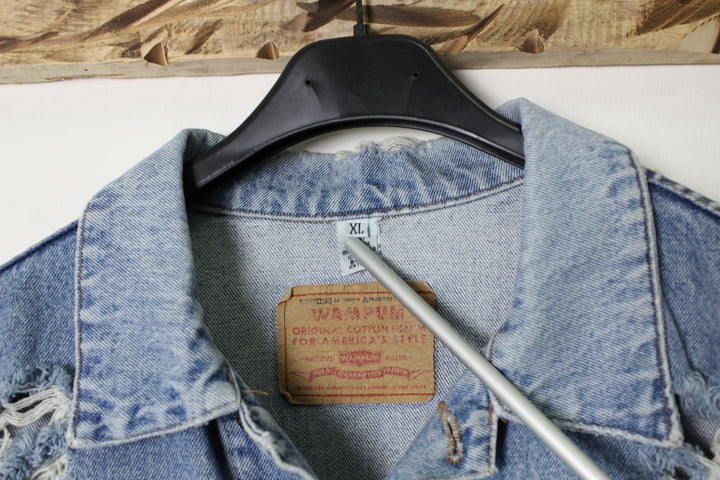 Wampum Giacca di jeans Vintage