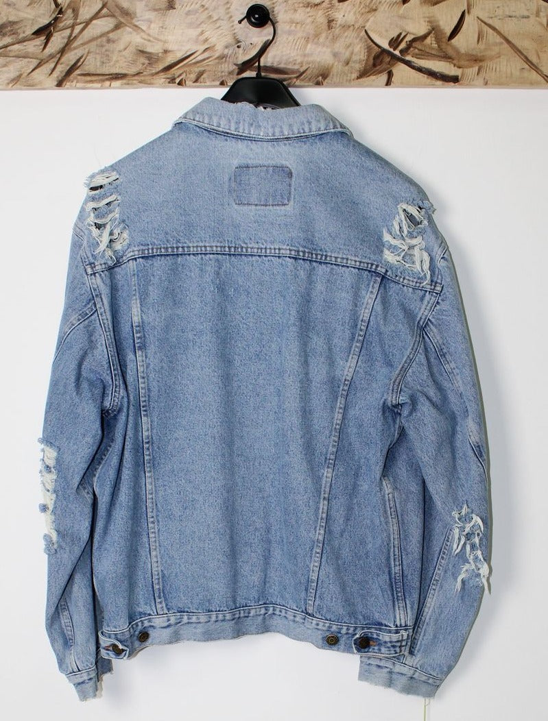 Wampum Giacca di jeans Vintage