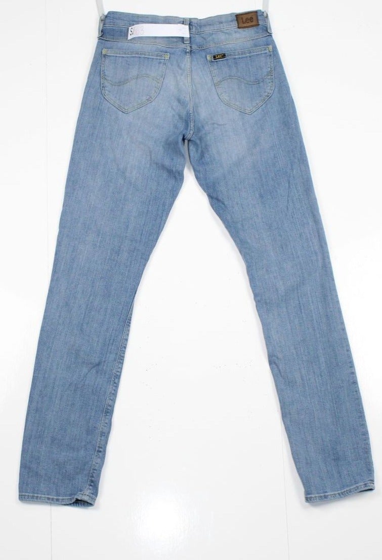 Lee JADE Slim Fit W29 L33 Denim Jeans Vintage Vita Bassa