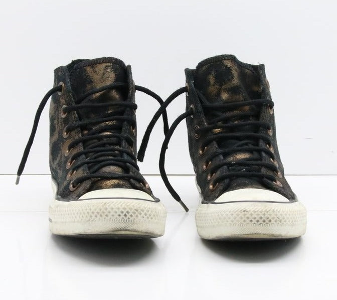 Converse All Star Alte col. Nero Eur 36 UK 3.5 US 5.5