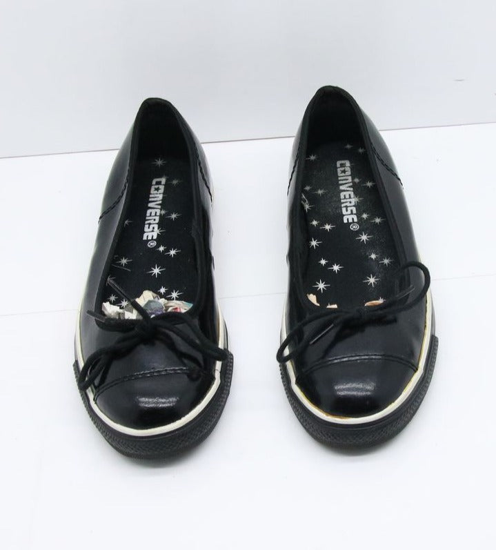 Converse All Star ballerine col. Nero Eur 36 Uk 3.5