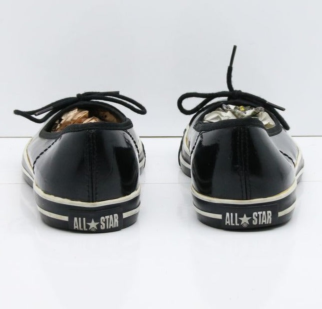 Converse All Star ballerine col. Nero Eur 36 Uk 3.5