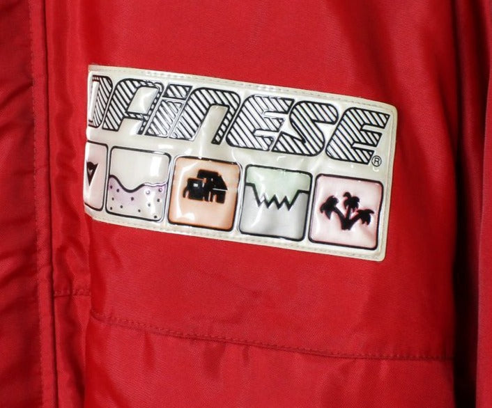 Dainese Giacca da Moto Tg. 48 Vintage Patch Moto Guzzi
